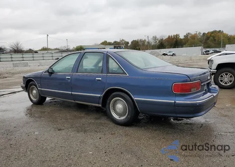 1994 Chevrolet Caprice Classic Ls z USA, uszkodzony, nr VIN 1G1BN52W0RR131486